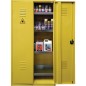 ARMOIRE PHYTOSANITAIRE METAL EPOXY JAUNE ARMOIRE PHYTOSANITAIRE METAL EPOXY JAUNE