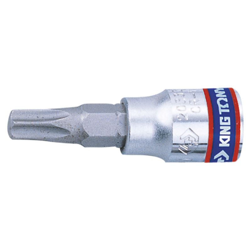 Douille 1/4" empreinte Torx longueur 37mm Douille 1/4" empreinte Torx longueur 37mm