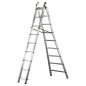 ECHELLE TRANSFORMABLE 2X8 ECHELONS 3,32M/4,72M ULTRA PRO ARTUB