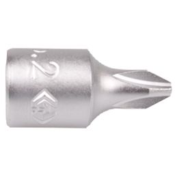Douille tournevis monobloc 1/4" PHILLIPS longueur 37mm