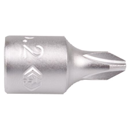 Douille tournevis monobloc 1/4" PHILLIPS longueur 37mm