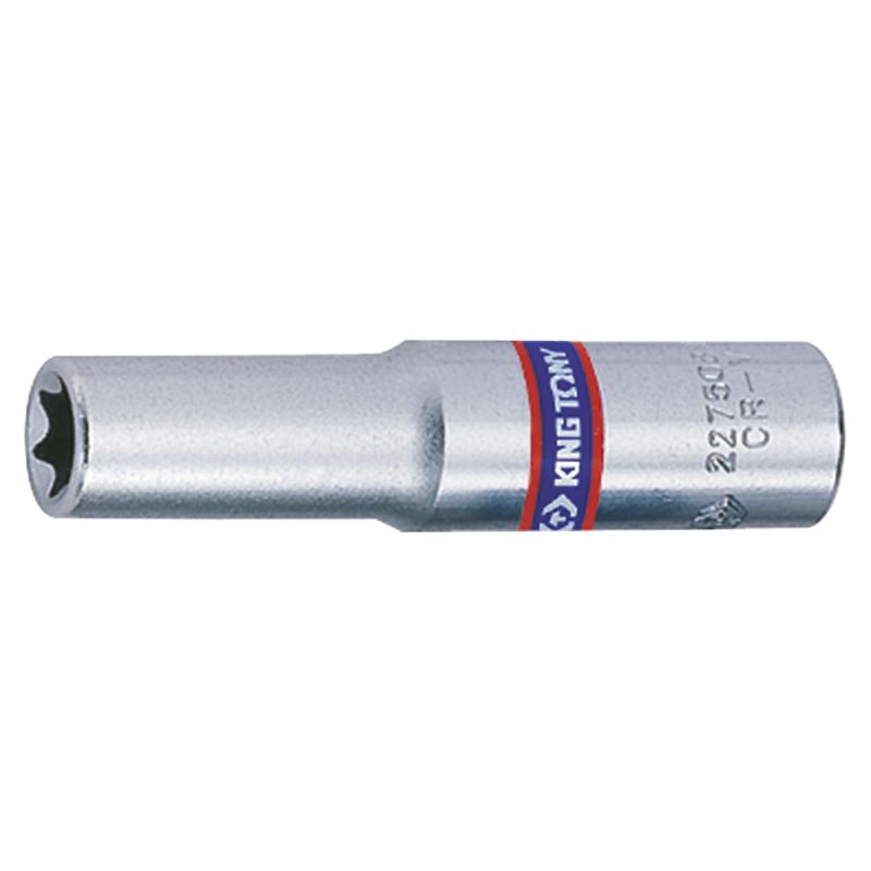 Douille longue pour vis mâles Torx 1/4" Douille longue pour vis mâles Torx 1/4"