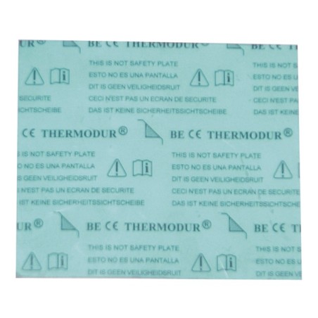 VERRE INCOLORE 105X50 BLISTER DE 2