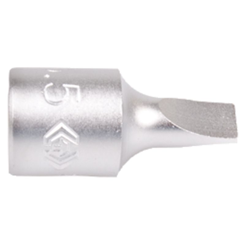 Douille tournevis monobloc à fente 1/4" Douille tournevis monobloc à fente 1/4"