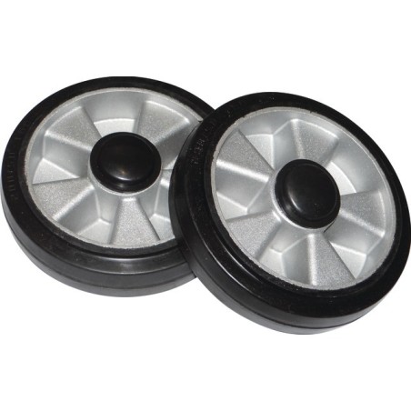 ROUE AVANT COMPLETE TRANSPALETTE 160.0200 JEU DE 2 KS TOOLS