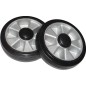 ROUE AVANT COMPLETE TRANSPALETTE 160.0200 JEU DE 2 KS TOOLS