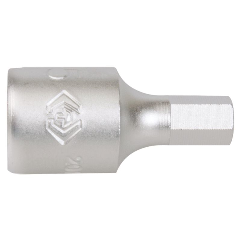 Douille tournevis monobloc 1/4" 6 pans longueur 25mm Douille tournevis monobloc 1/4" 6 pans longueur 25mm