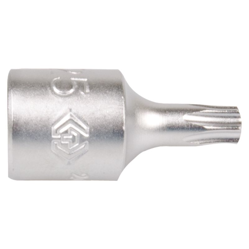 Douille tournevis monobloc TORX 1/4"longueur 25mm Douille tournevis monobloc TORX 1/4"longueur 25mm