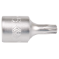 Douille tournevis monobloc TORX 1/4" longueur 25mm Douille tournevis monobloc TORX 1/4" longueur 25mm