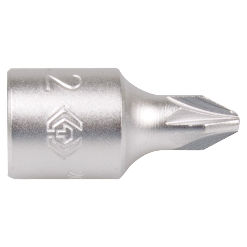 Douille tournevis monobloc POZIDRIV 1/4" longueur 25mm Douille tournevis monobloc POZIDRIV 1/4" longueur 25mm