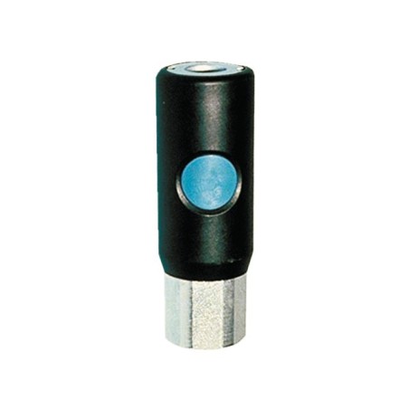 RACCORD TARAUDE FEMELLE 1/4" GAZ BSP