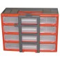 CASIER DE RANGEMENT PLASTIQUE 4 TIROIRS CASIER DE RANGEMENT PLASTIQUE 4 TIROIRS