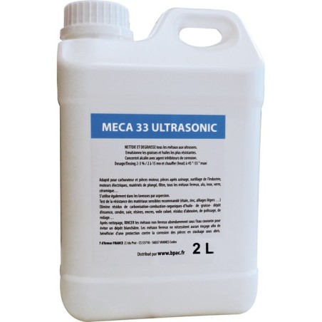 DETERGENT POUR ULTRASONS BIDON 2L