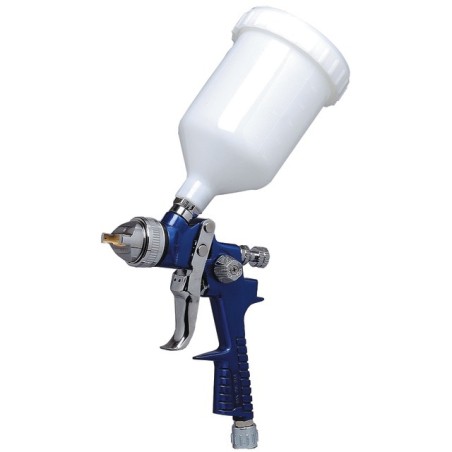 PISTOLET PEINTURE A GRAVITE 0,6L INSERT RAPIDE PRODIF
