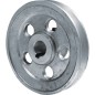 POULIE MOTEUR D120 AL24   3CV TRI