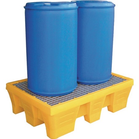 BAC RETENTION LONGITUDINAL 2 FUTS CAILLEBOTIS METAL