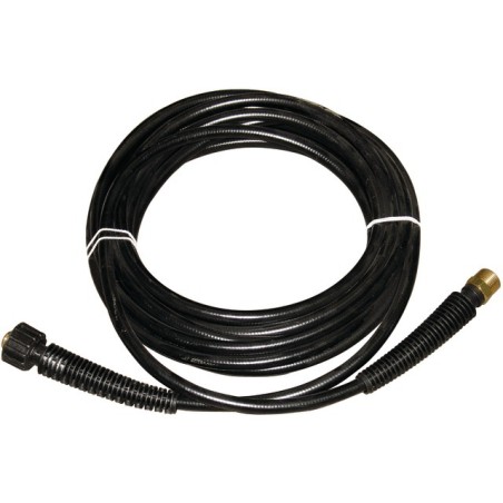 FLEXIBLE POLYAMIDE 1/4" 8M M22M-M22F D15 COMET