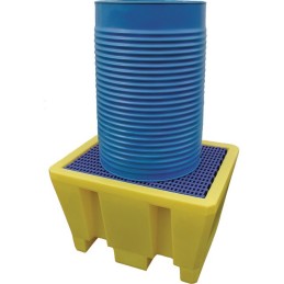 BAC RETENTION 225 LITRES CAILLEBOTIS METAL