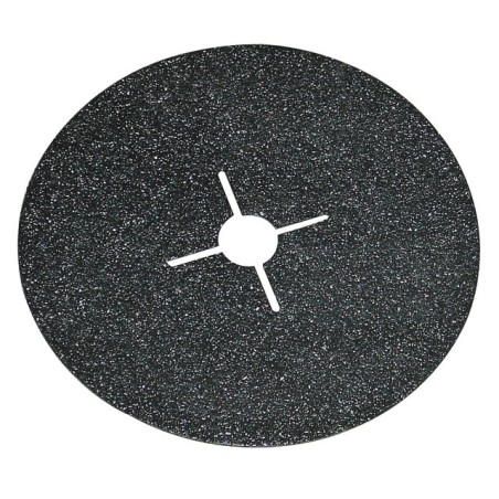 DISQUE FIBRE MÉTAL 178 MM GRAIN 24