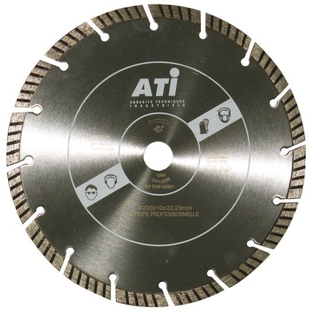 DISQUE À TRONÇONNER DIAMANT 230 X 2,4 X 22,2 MM