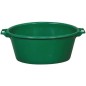 BASSINE OVALE 70 LITRES VERTE