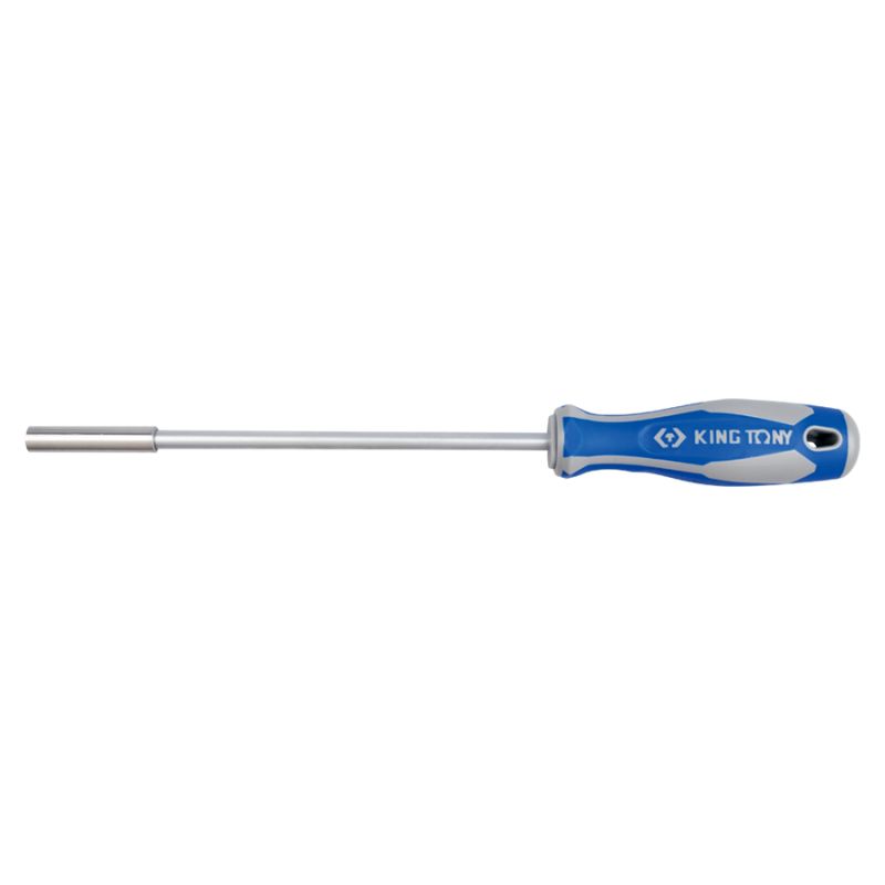 Tournevis porte-embout 1/4" longueur 300mm Tournevis porte-embout 1/4" longueur 300mm
