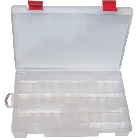 BOITE DE RANGE MODUL 4A24 COMPARTIM 36X22X4CM