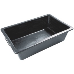 AUGE 25 LITRES PLASTIQUE NOIR