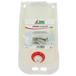 Nettoyant désinfectant multi-usage APESIN combi DR - colis : 2 poches de 2 Litres
