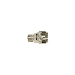 RACCORD AVEC ECROU BAIONNETE FILETE MALE 1/4'' BLISTER DE 2 PRODIF