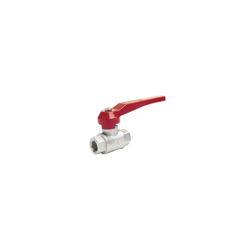 VANNE A BOISSEAU FILETE FEMELLE 1/4" BLISTER PRODIF