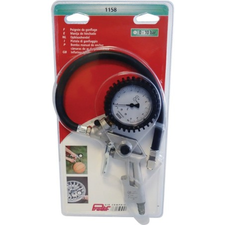 POIGNEE GONFLAGE 10 BARS BLISTER PRODIF