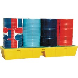 BAC RETENTION LONGITUDINAL 4 FUTS CAILLEBOTIS PLASTIC