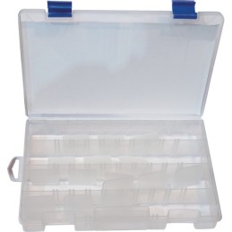 BOITE DE RANGE MODUL 4A19 COMPARTIM 28X18X4CM