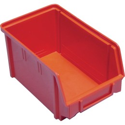 BOITE  A  BEC  103x166X73mm   ROUGE