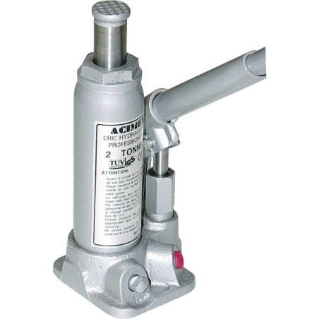 CRIC BOUTEILLE CORPS TOLE 2 TONNES