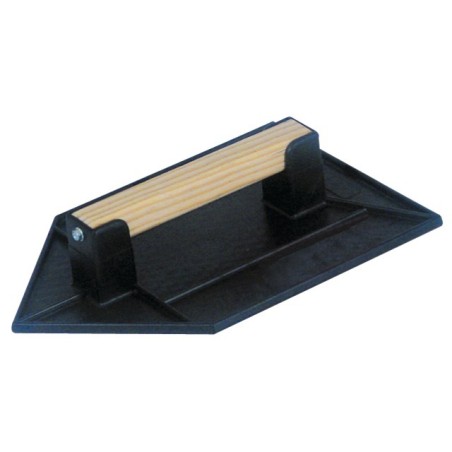 TALOCHE PLASTIQUE POINTUE 270X180 NOIRE