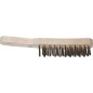 BROSSE METALIQUE AVEC MANCHE BROSSE METALIQUE AVEC MANCHE