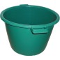 BASSINE RONDE 75 LITRES VERTE BASSINE RONDE 75 LITRES VERTE