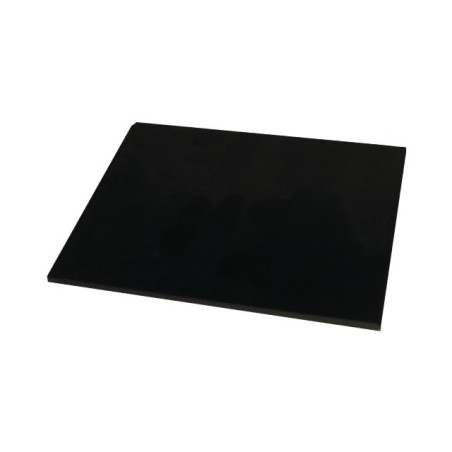 VERRE NOIR RECTANGULAIRE N 13 105X50 MM