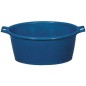 BASSINE OVALE 45 LITRES BLEU