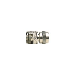 RACCORD AVEC ECROU BAIONNETE FILETE FEMELLE 1/4'' BLISTER DE 2 PRODIF