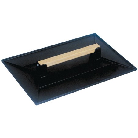 TALOCHE PLASTIQUE RECTANGLE 270X180 NOIRE