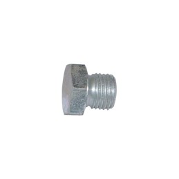 BOUCHON DE VIDANGE 14X150 6 PANS 14 MM SANS COLLERETTE