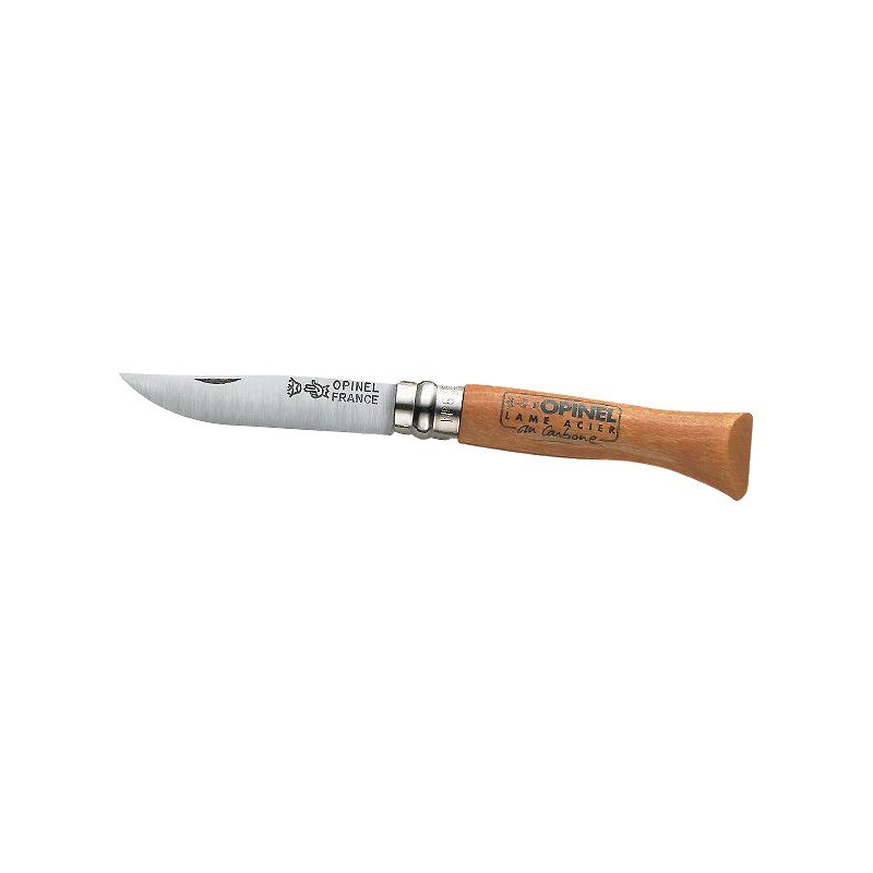 COUTEAU LAME ACIER CARBONE OPINEL COUTEAU LAME ACIER CARBONE OPINEL