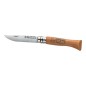 COUTEAU LAME ACIER CARBONE OPINEL