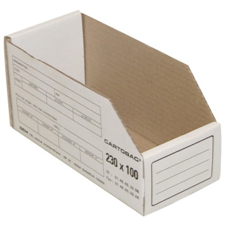 BOITE CARTON RANGEMENT 230 X 50