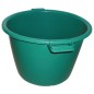 BASSINE RONDE 50 LITRES VERTE BASSINE RONDE 50 LITRES VERTE