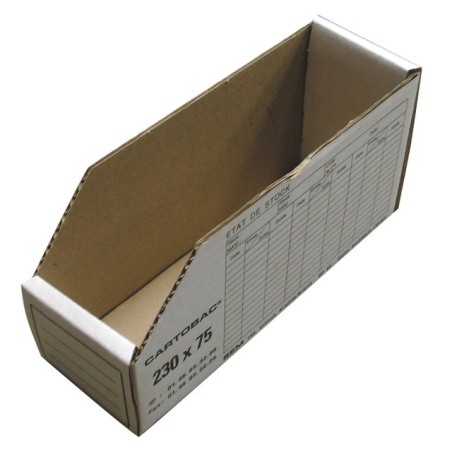 BTE CARTON RANGEMENT 230X 75