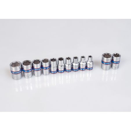 Coffret 1/4  30 pièces, pouce et mm